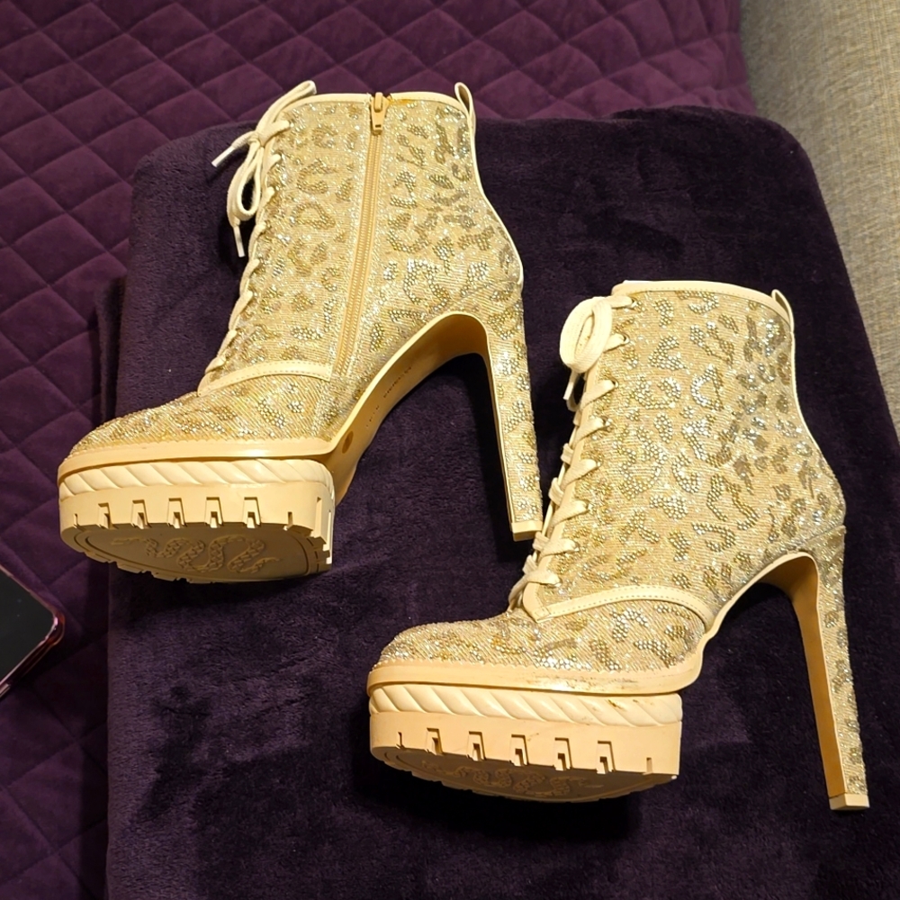 Booties Heels
